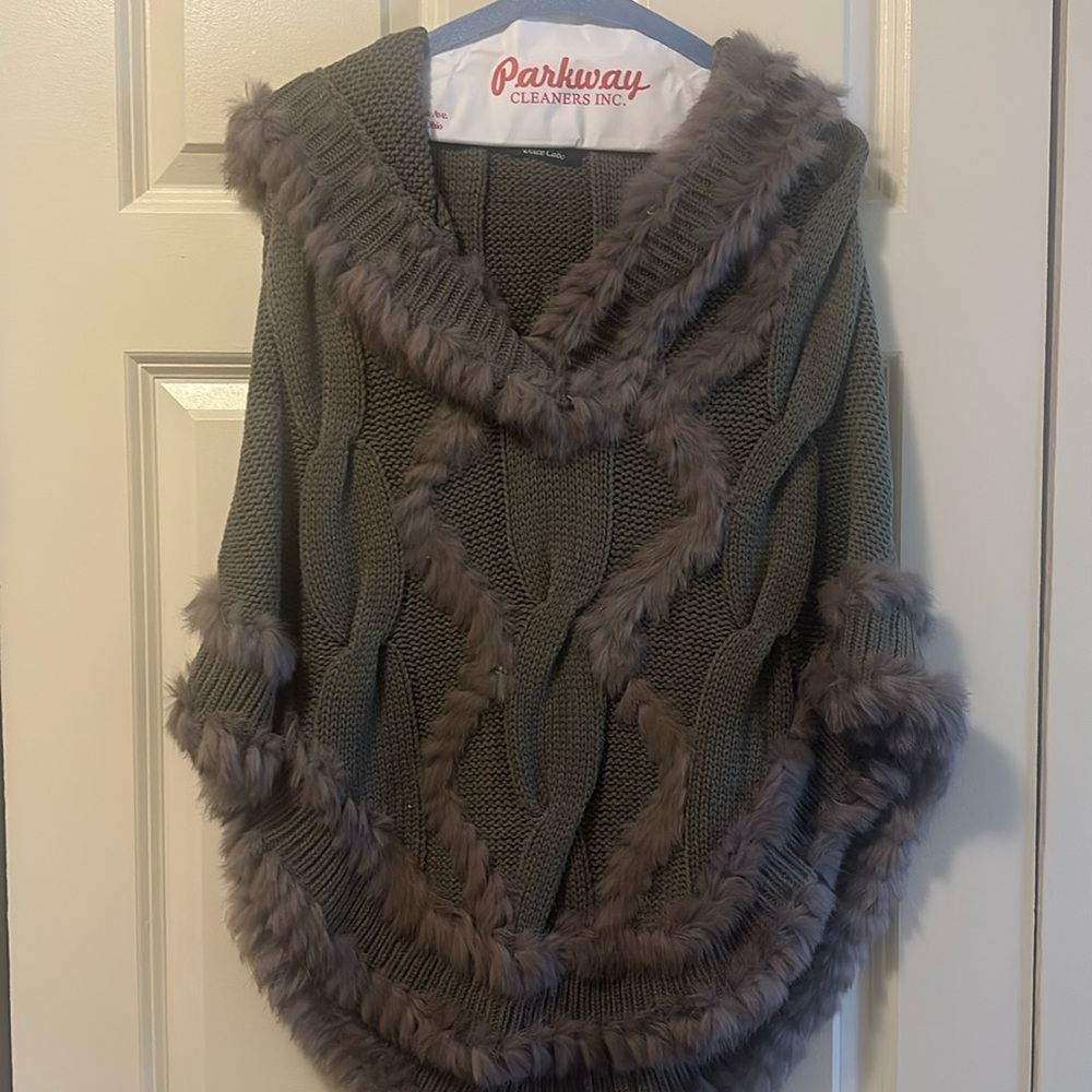 Cute poncho